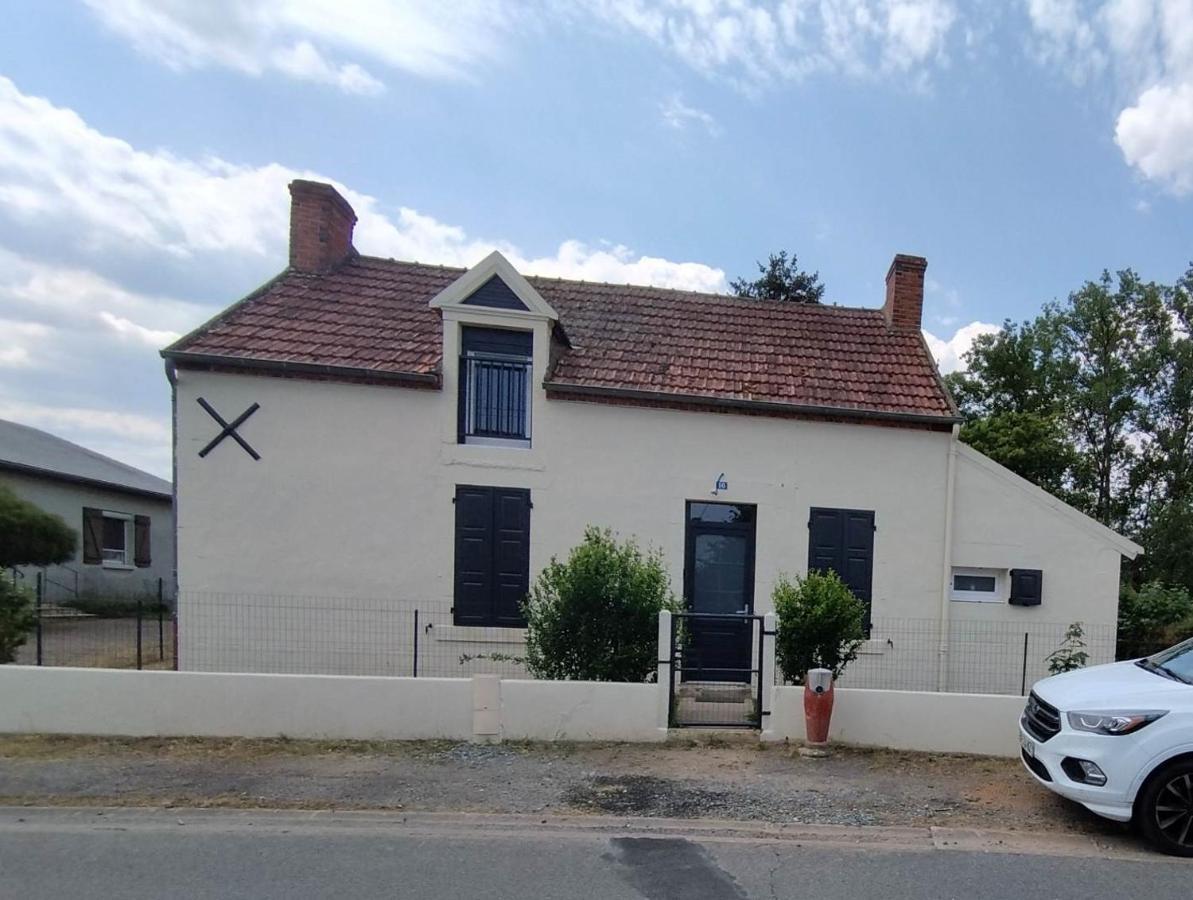 Maison De Campagne Avec Terrain Vallon-en-Sully Ngoại thất bức ảnh