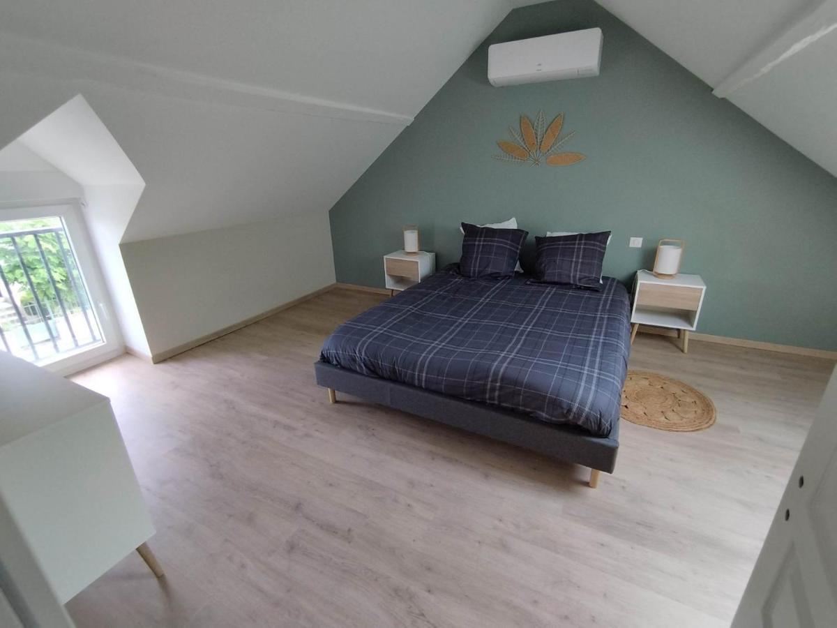 Maison De Campagne Avec Terrain Vallon-en-Sully Ngoại thất bức ảnh